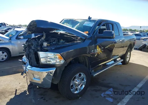 2016 Ram 2500 Big Horn z USA, uszkodzony, nr VIN 3C6UR5ML8GG187056